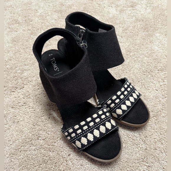 Tom’s Majorca Heel - Picture 2 of 4